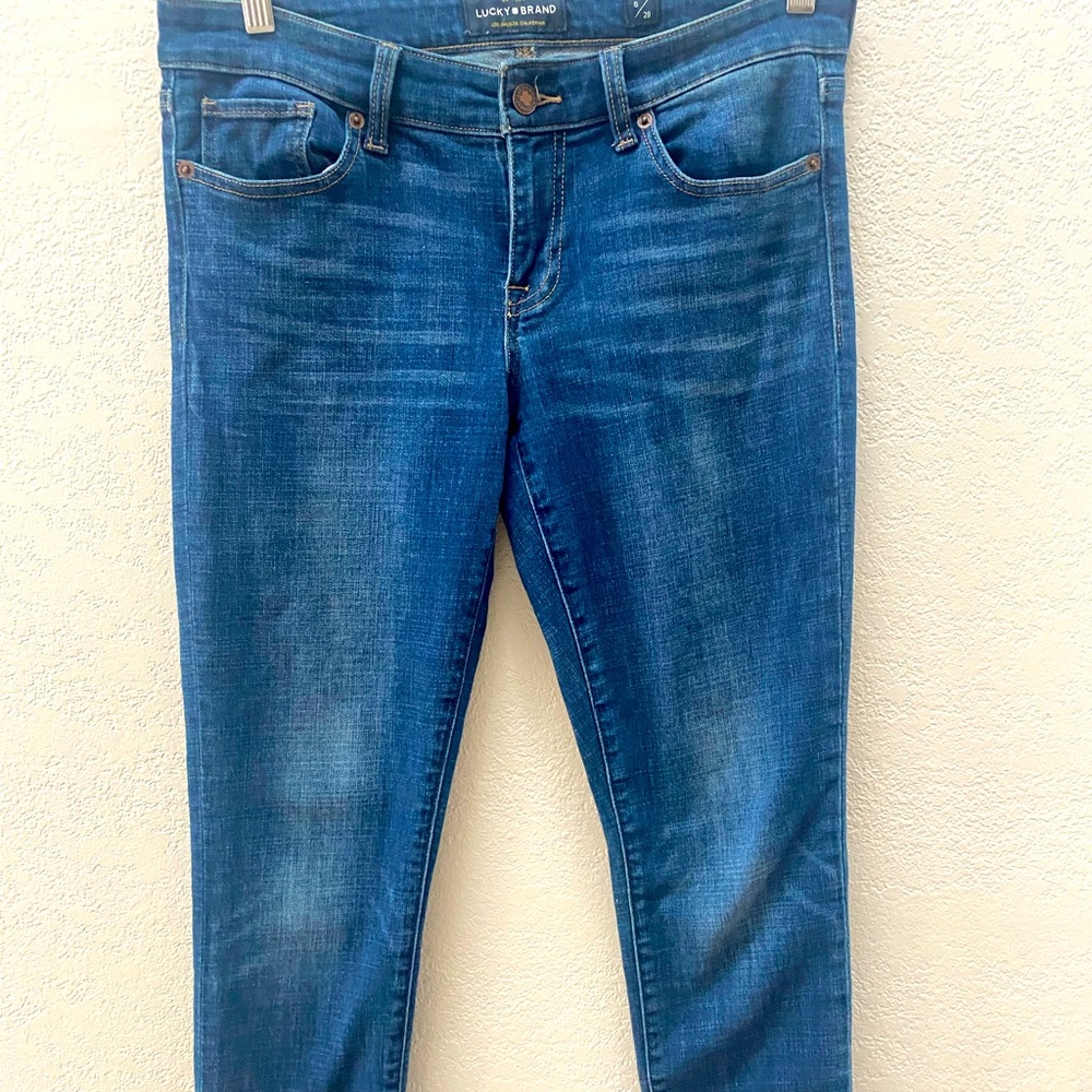 Lucky Brand Stella Skinny Denim Jeans